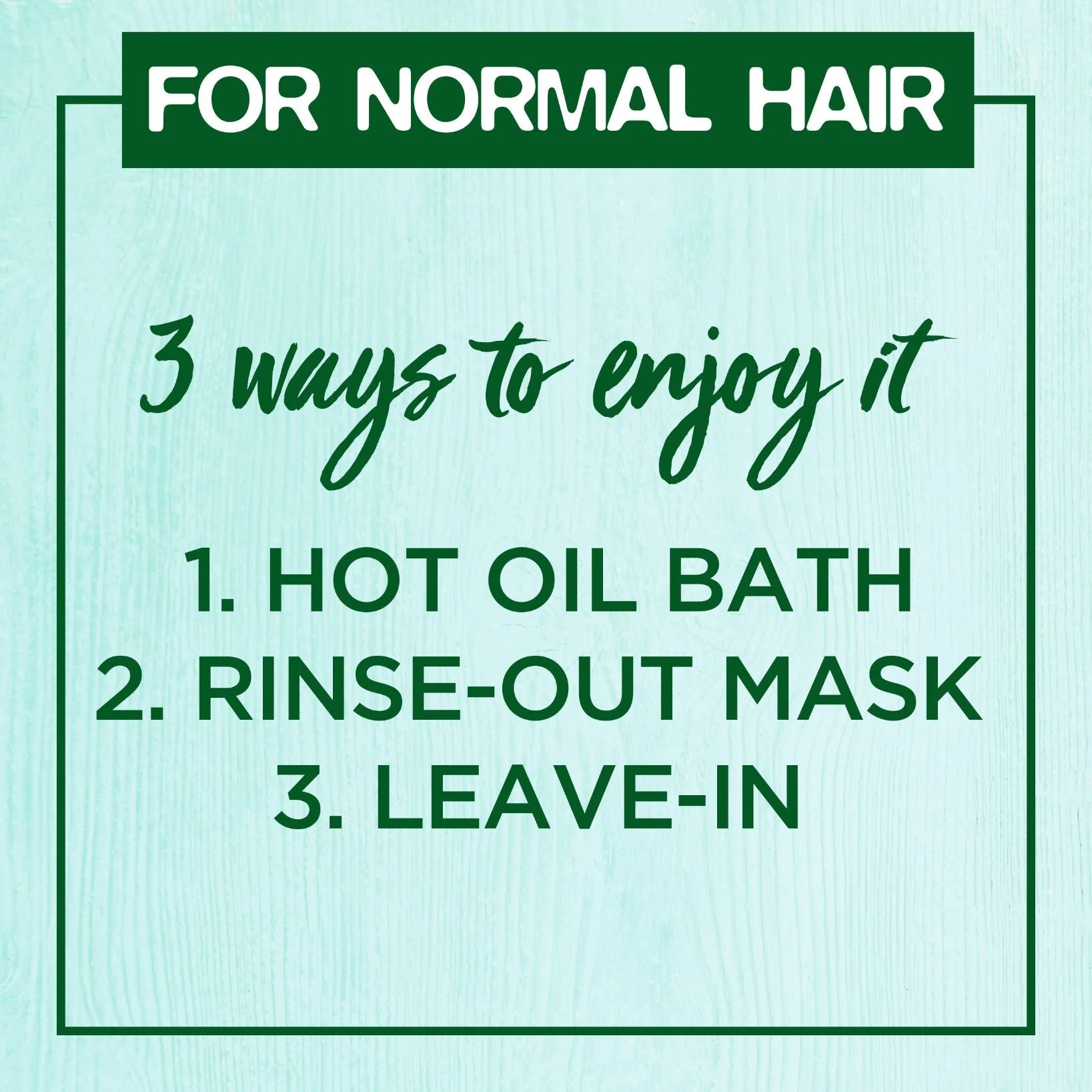 Garnier Ultra Duo Mask with Aloe Vera and Coconut 3-in-1 for Normal Hair