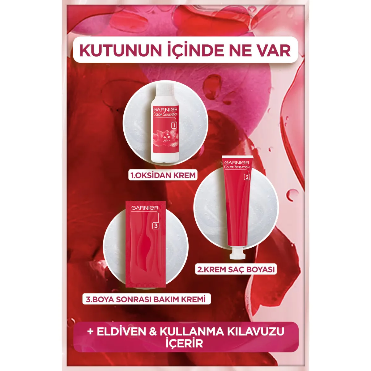 Краска для волос Garnier Страйкинг Колорс для ярких натуральных оттенков