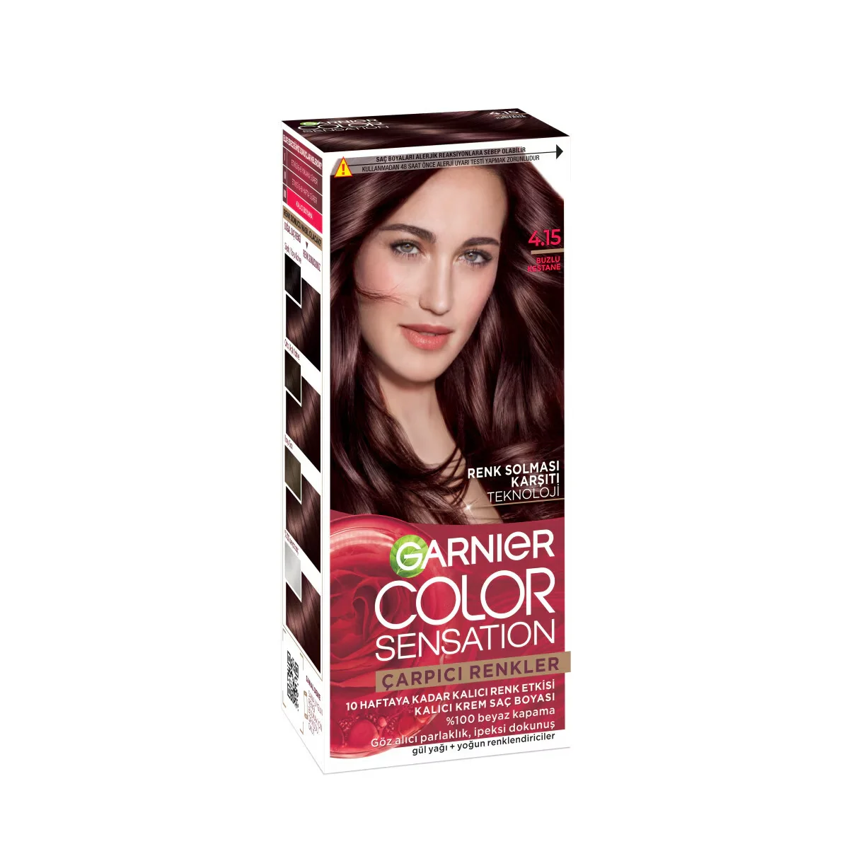 Garnier Striking Colors Hair Dye for Vibrant Natural Shades
