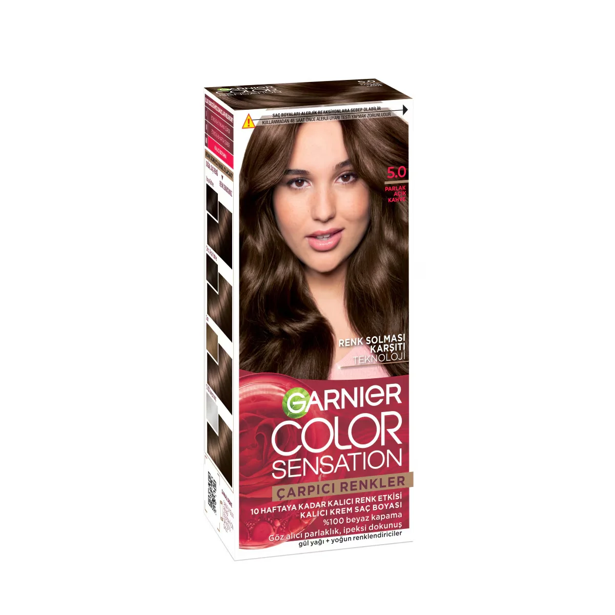 Garnier Striking Colors Heller Braun Haarfarbe Nr. 5.0