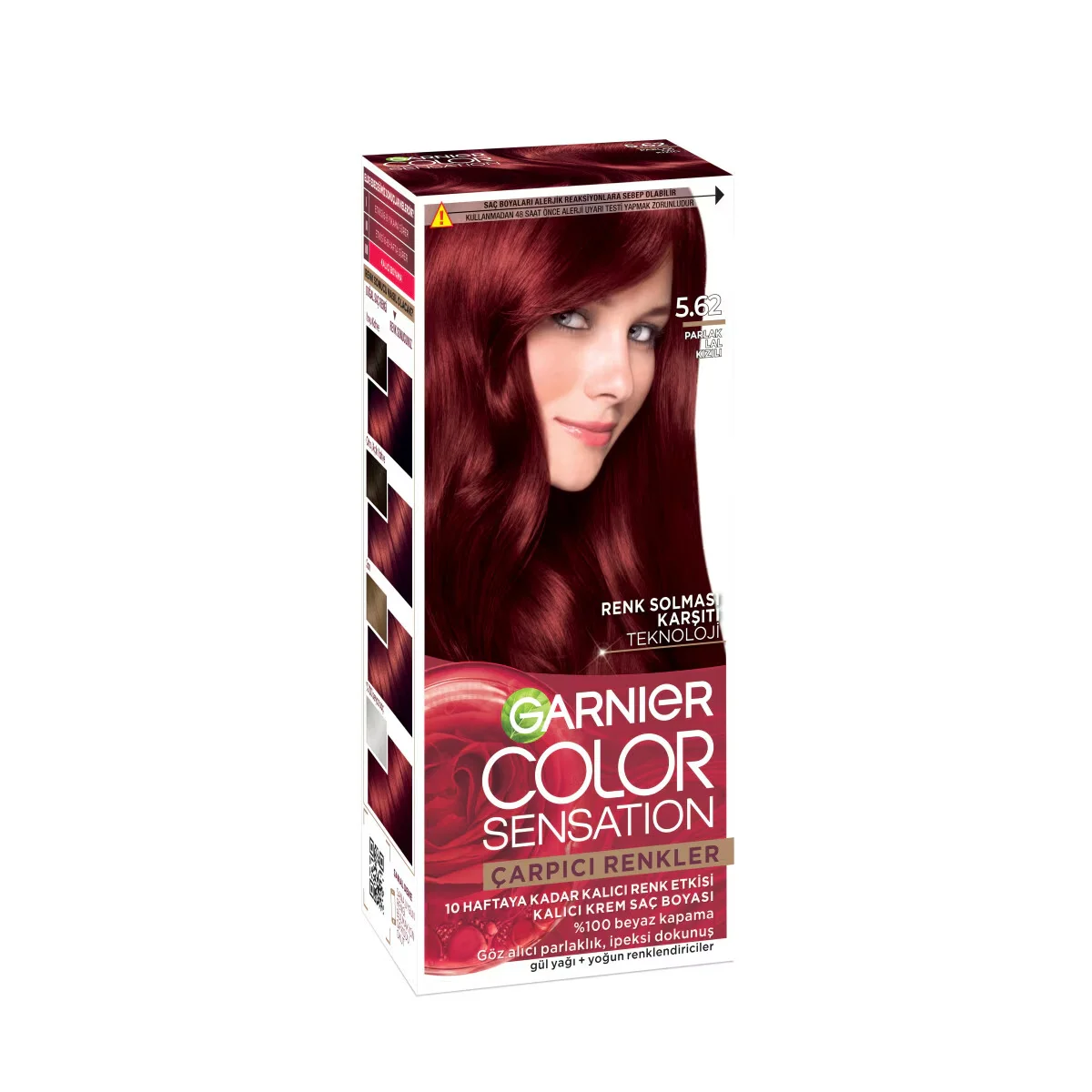Garnier Color Naturals Hair Dye 5.62 Garnet Red 1 pcs