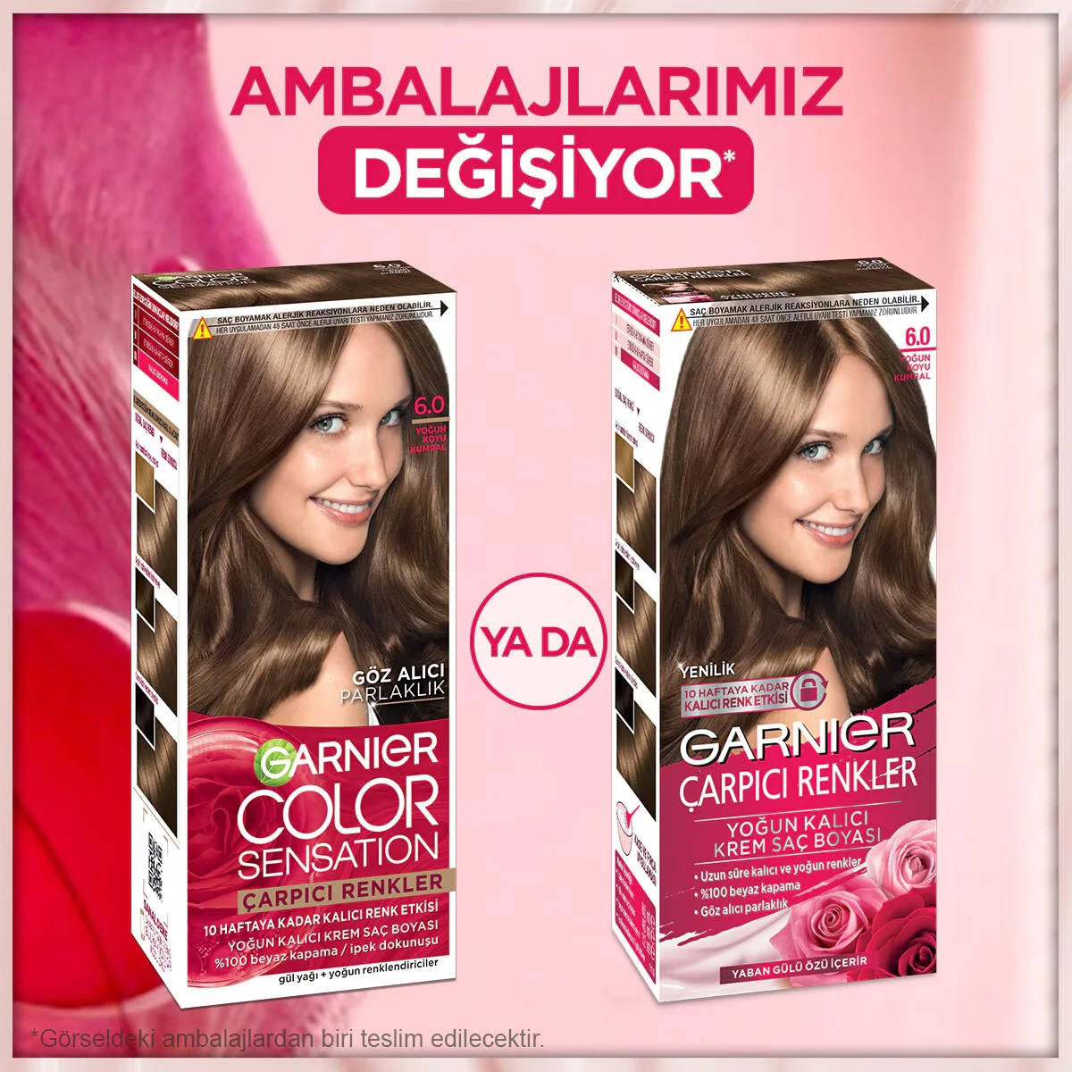 Краска для волос Garnier Color Naturals 6.0 Интенсивный темный блондин 1 шт
