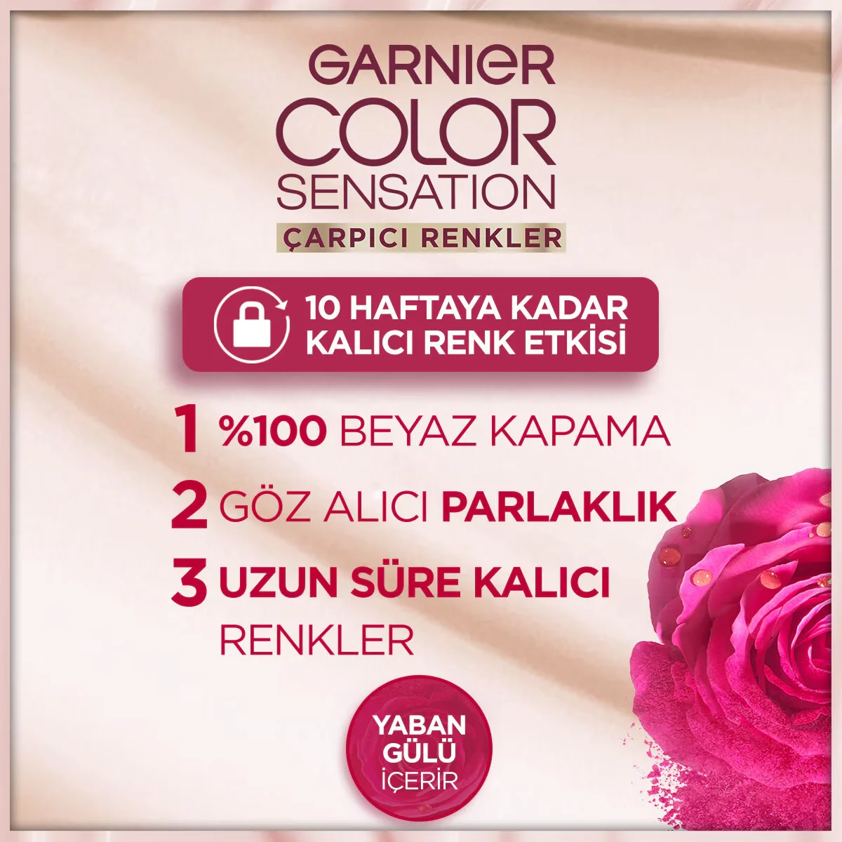 Garnier Color Naturals Hair Dye – Nourishing, Long-Lasting Color