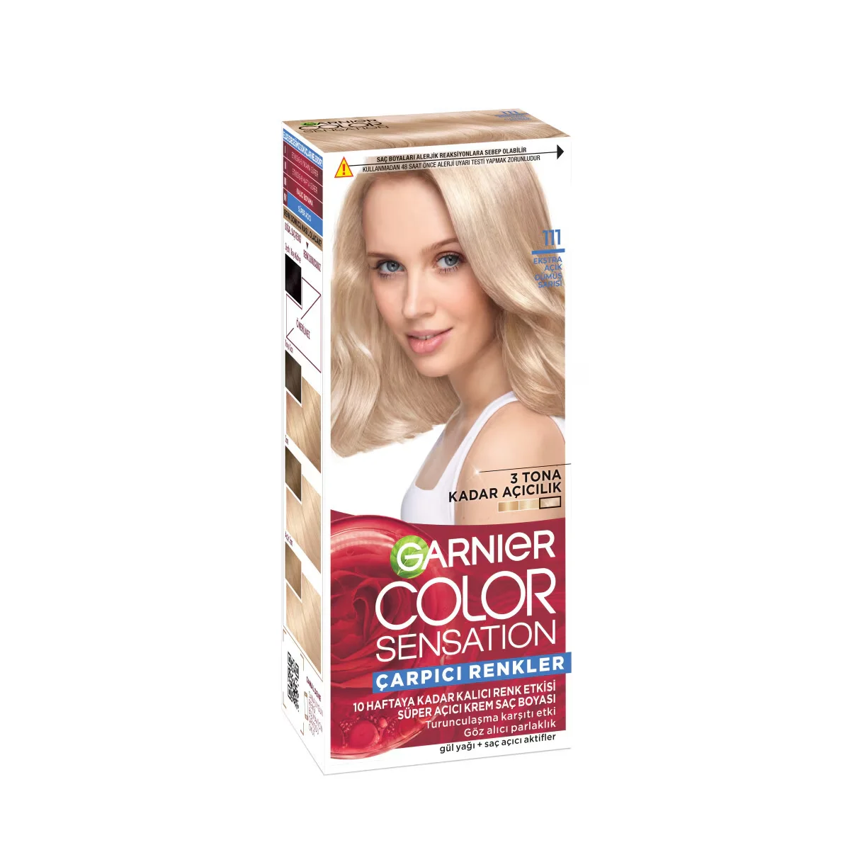 Garnier Color Naturals Hair Dye – Nourishing, Long-Lasting Color