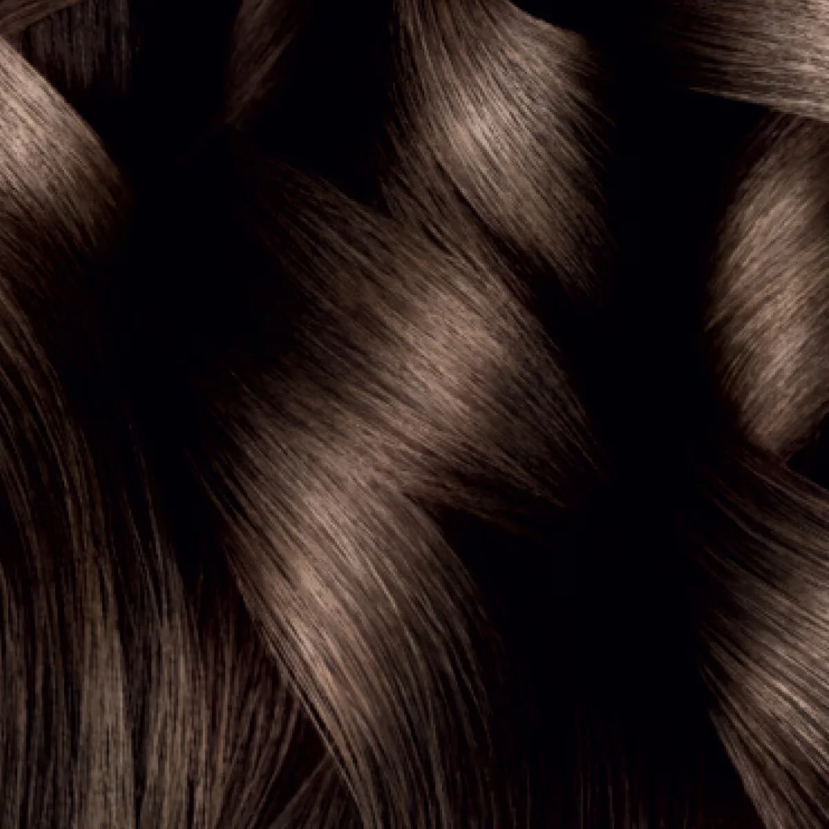 Garnier Hair Dye Color Natural Striking Colors Intense Brown 4.0