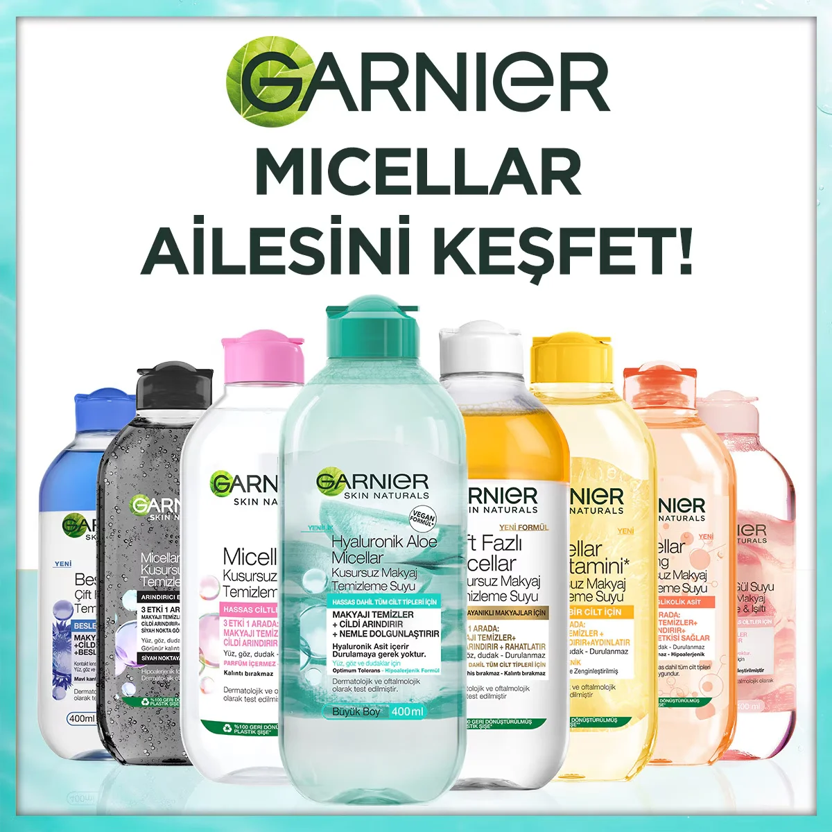 Reinigen & Hydratisieren: Garnier Hyaluronik Aloe Mizellenwa