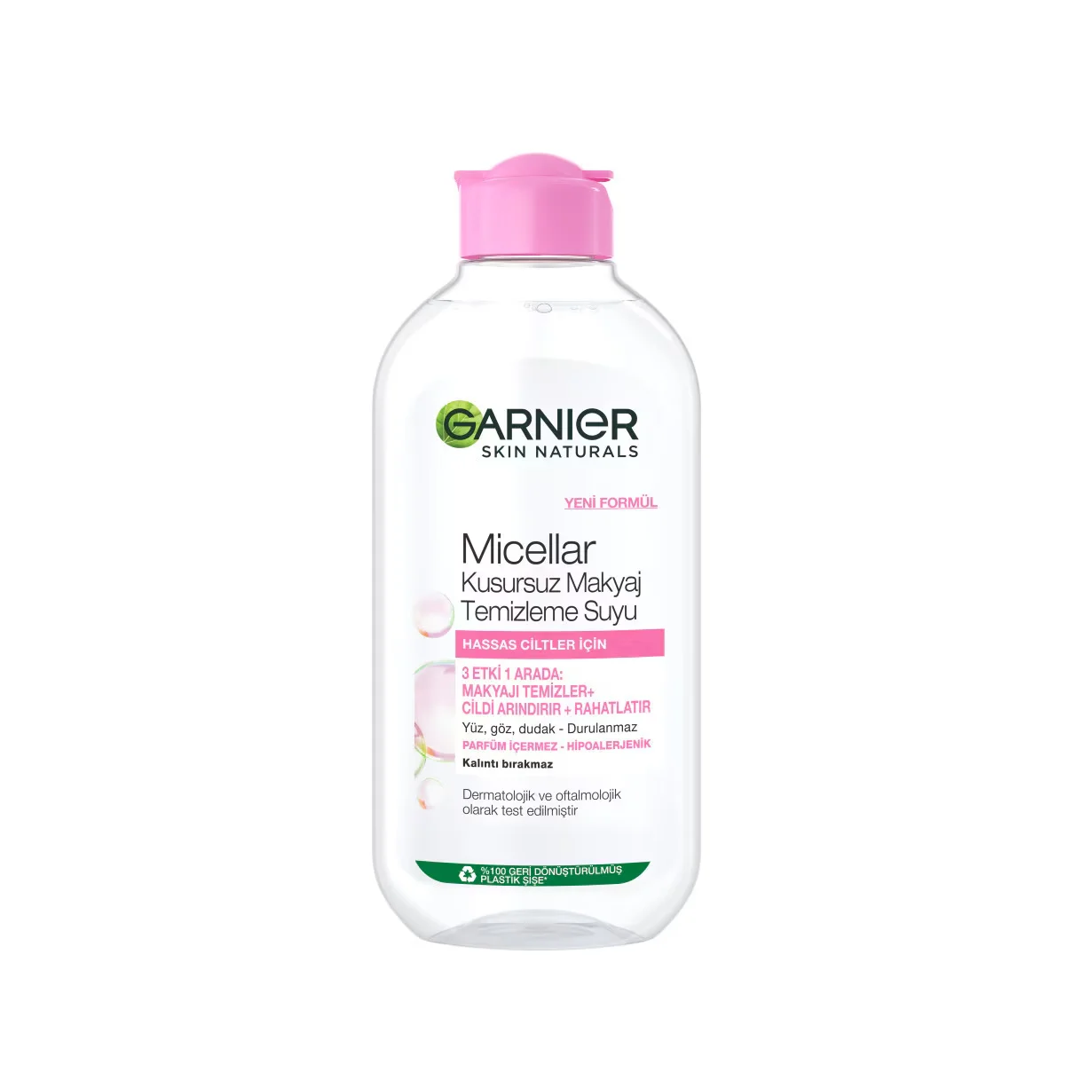 Erleben Sie makellose Haut: Garnier Mizellenwasser 200ml