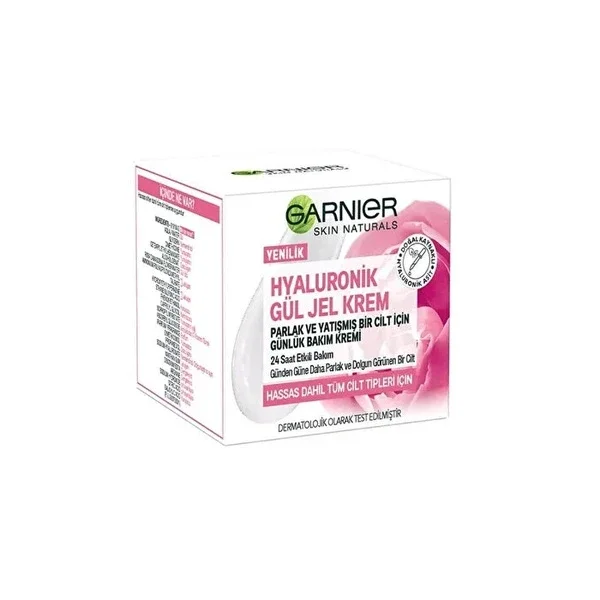 Garnier Hyaluronic Rose Cream Gel 50 ml