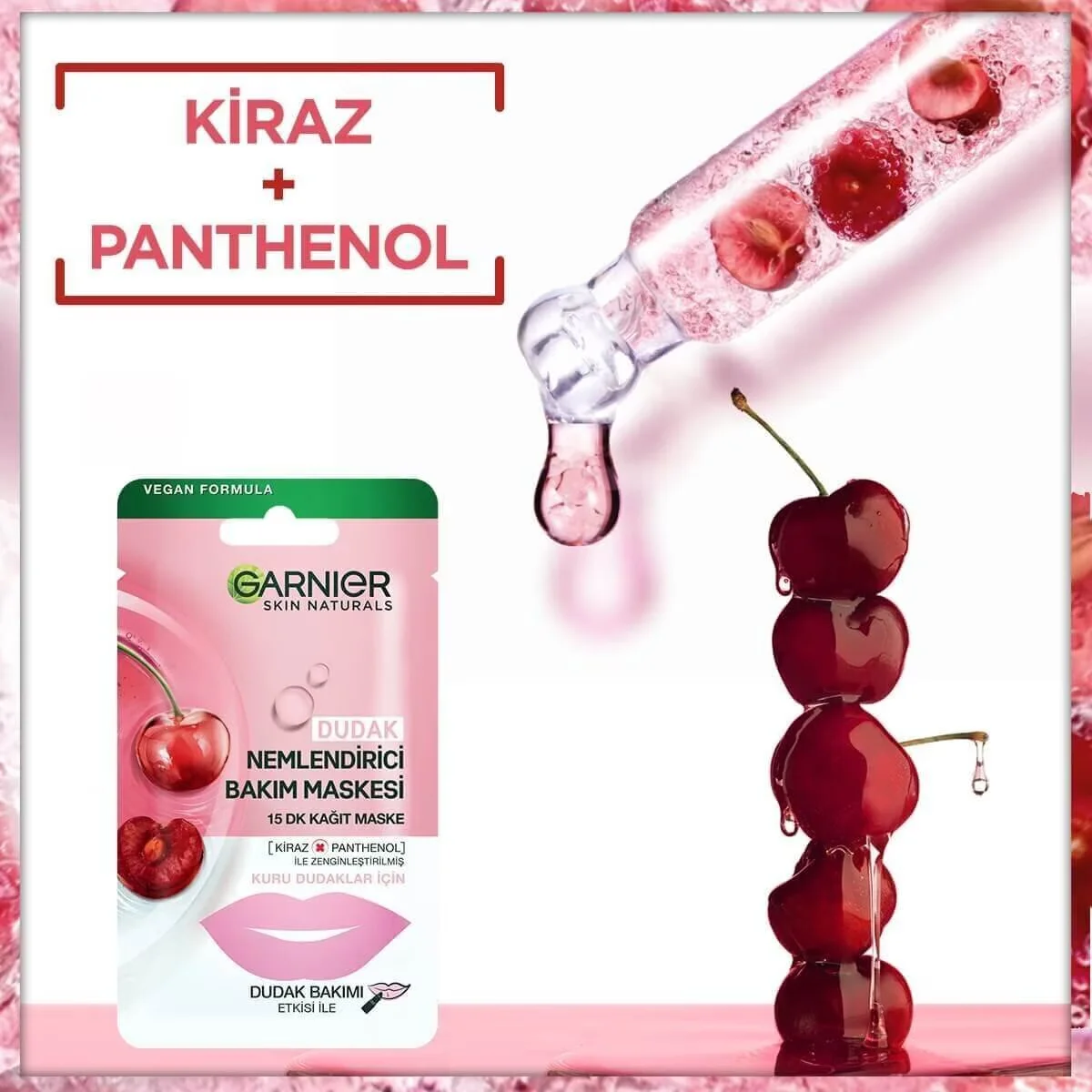 Маска для губ увлажняющая Garnier 5 г