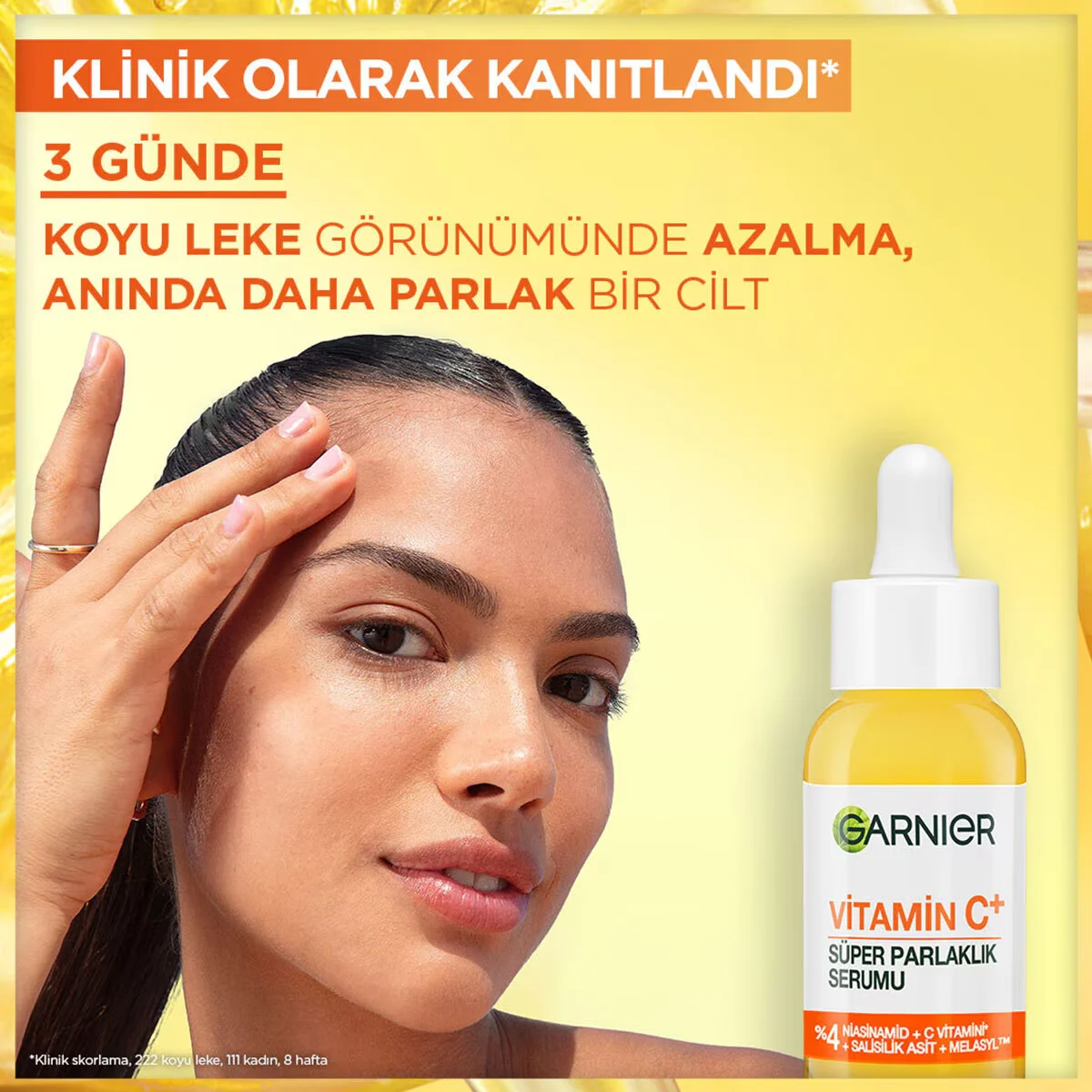 Осветлите кожу: Сыворотка Garnier с витамином C для сияния