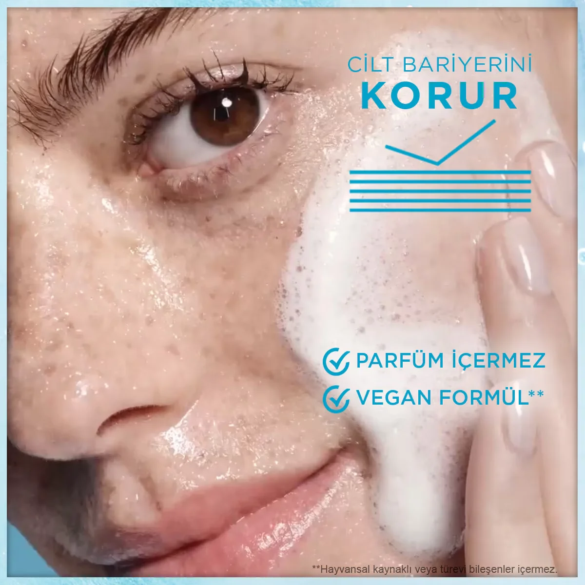 Очистите и увлажните кожу: Garnier Saf & Temiz