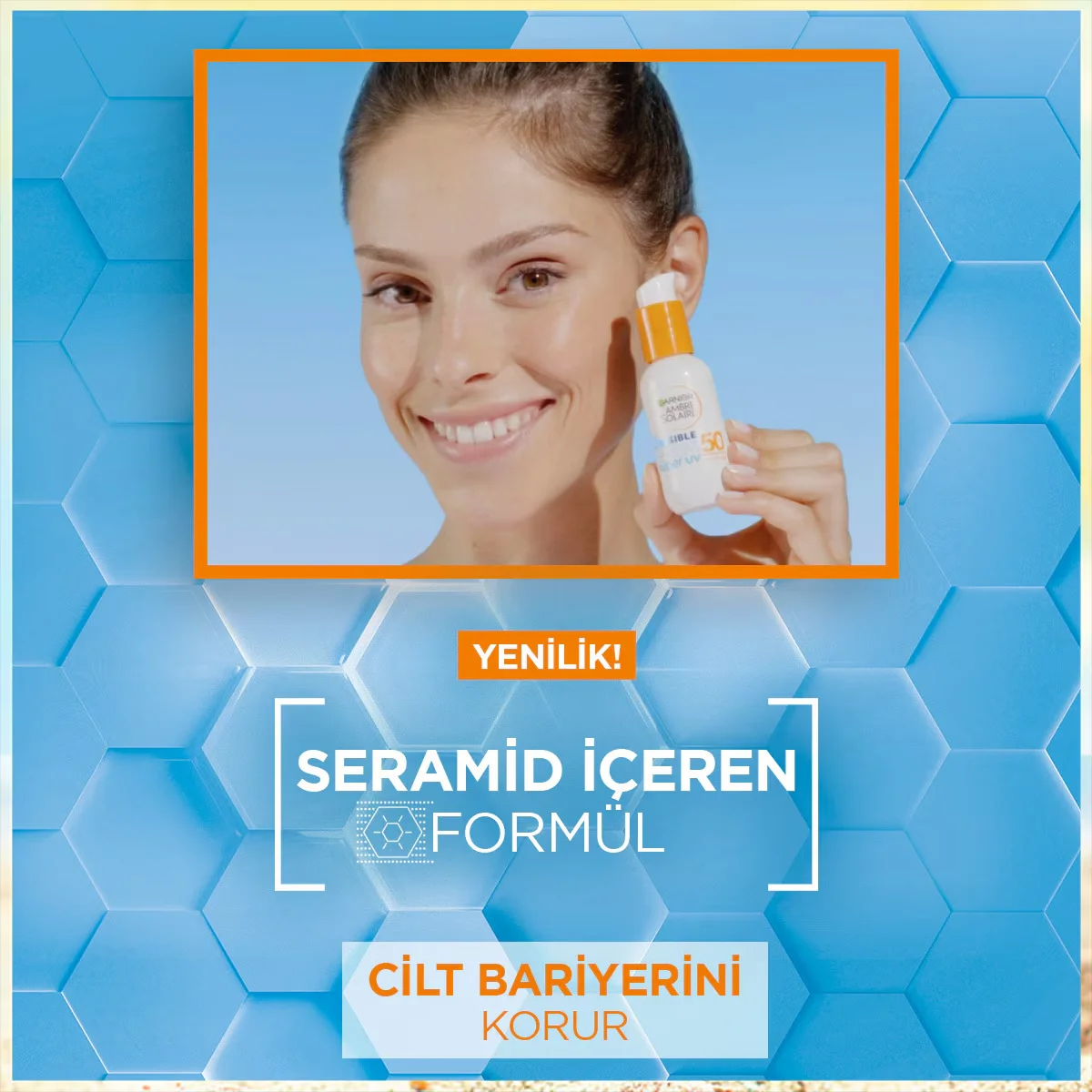 احصلي على حماية فائقة وغير مرئية مع سيروم غارنييه SPF 50+