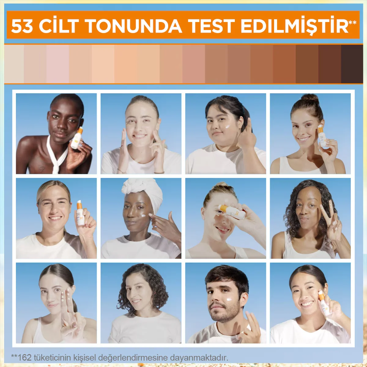احصلي على حماية فائقة وغير مرئية مع سيروم غارنييه SPF 50+