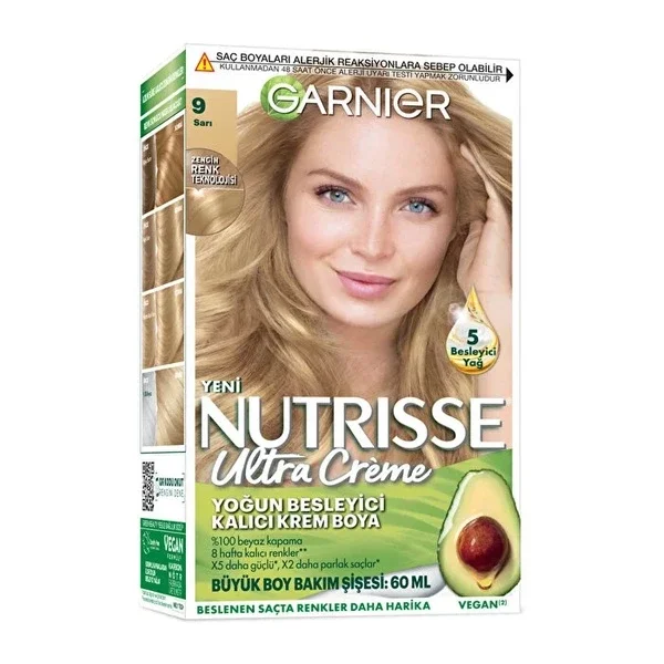 Garnier Nutrisse Permanent Hair Dye - Intense Nourishing Color