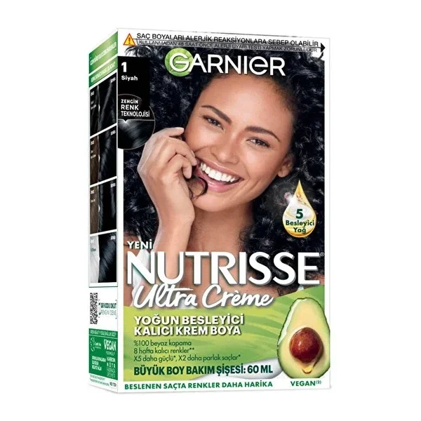 Garnier Nutrisse Besleyici Kalıcı Krem Saç Boyası 160 ml