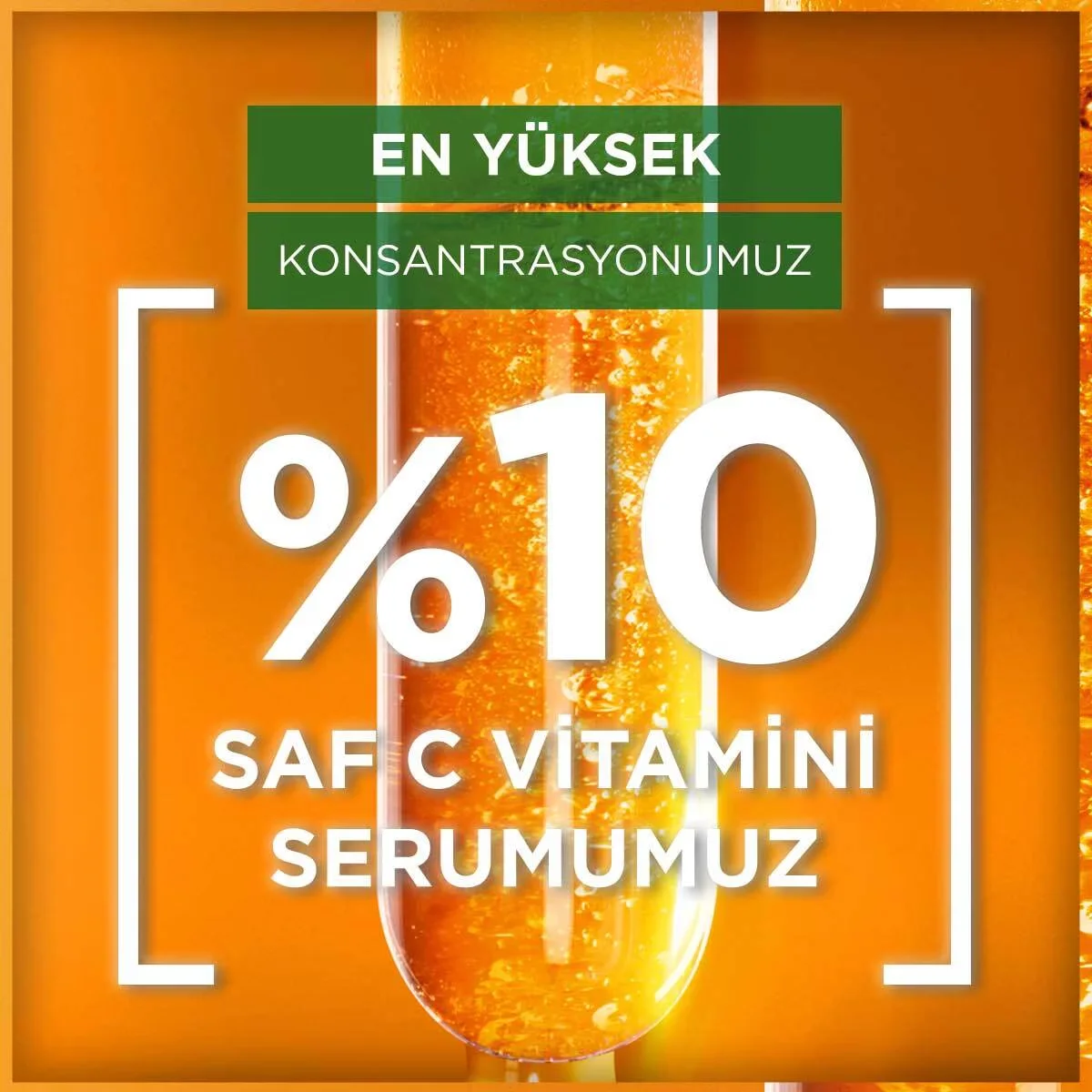 Просыпайтесь с сияющей кожей: Ночная сыворотка Garnier C Vit