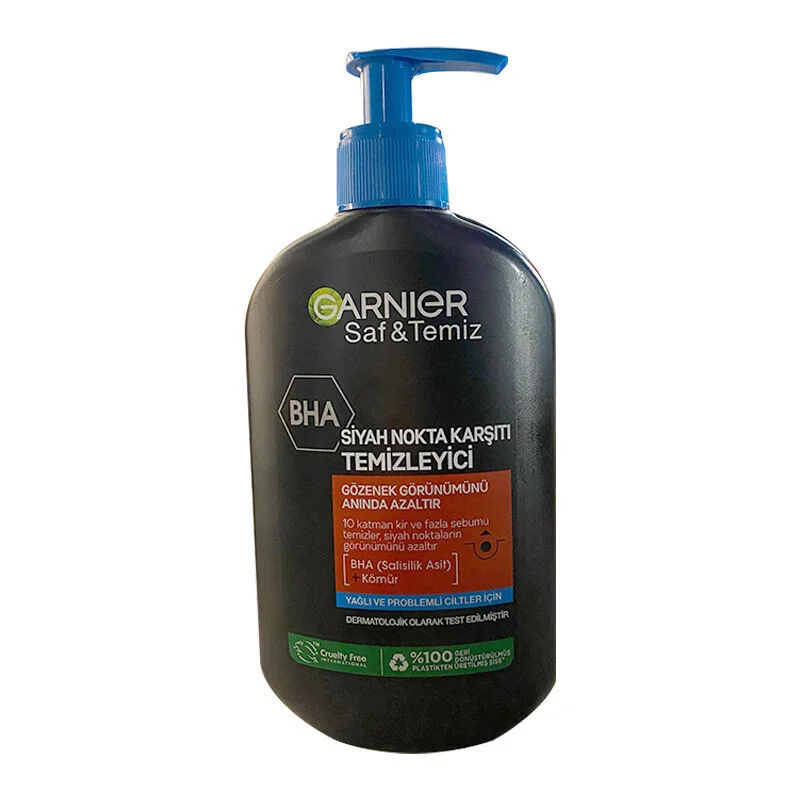 Очистите кожу: Garnier BHA против черных точек для сияния