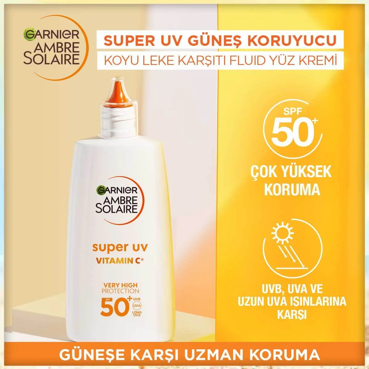 Garnier Super Uv Vitamin C Anti-Dark Spot Fluid Cream 40 ml