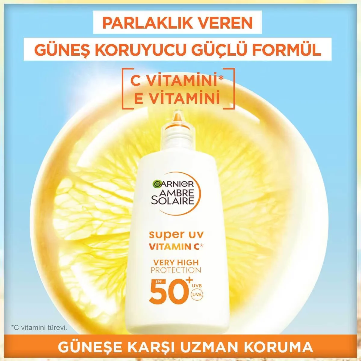 Garnier Super Uv Vitamin C Anti-Dark Spot Fluid Cream 40 ml