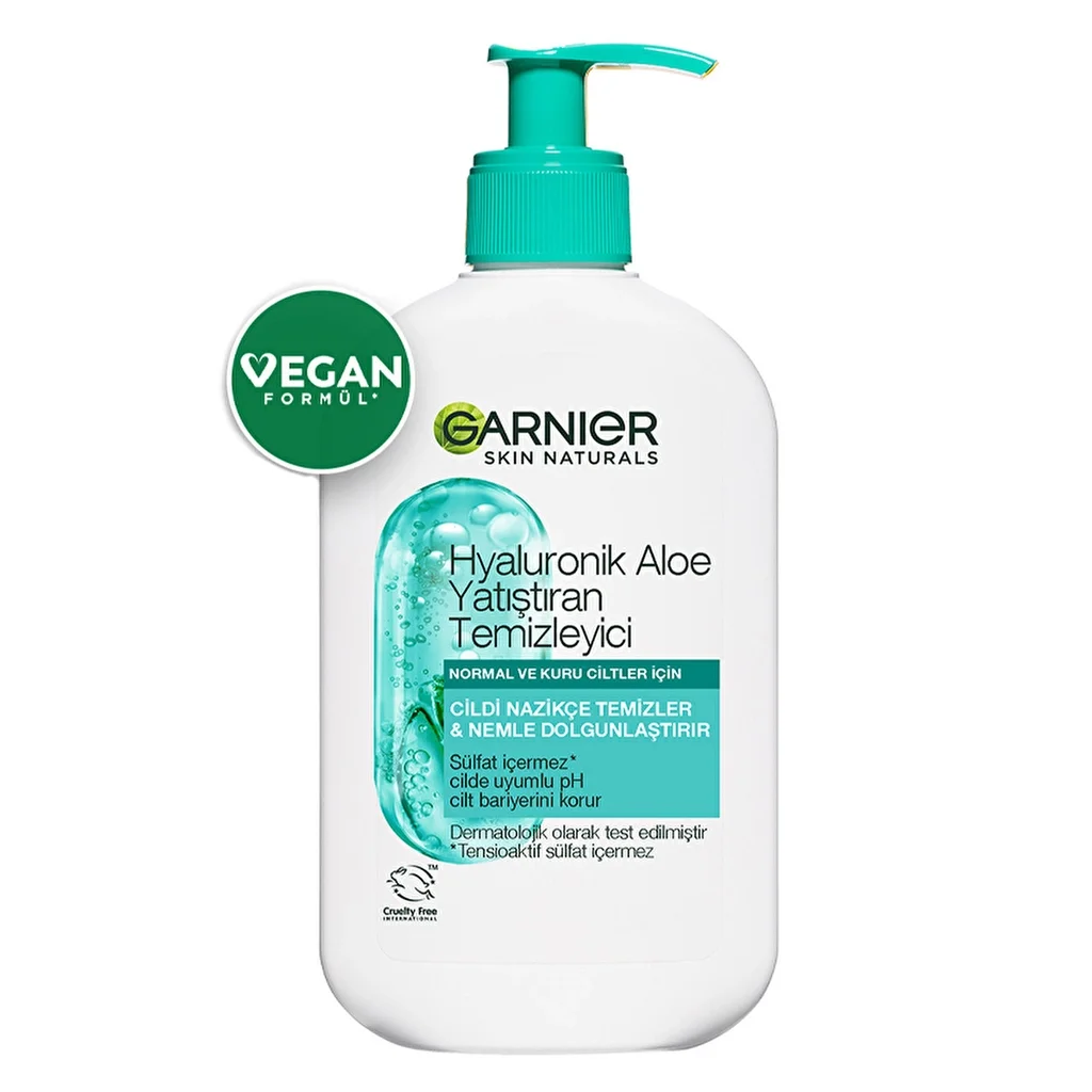 Erleben Sie reine, hydratisierte Haut mit Garnier Hyaluronik