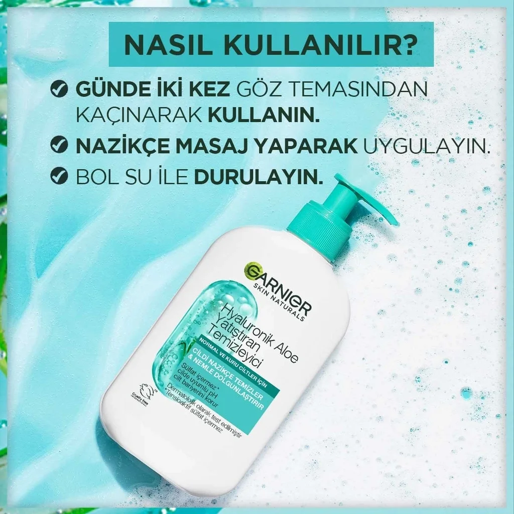 Erleben Sie reine, hydratisierte Haut mit Garnier Hyaluronik