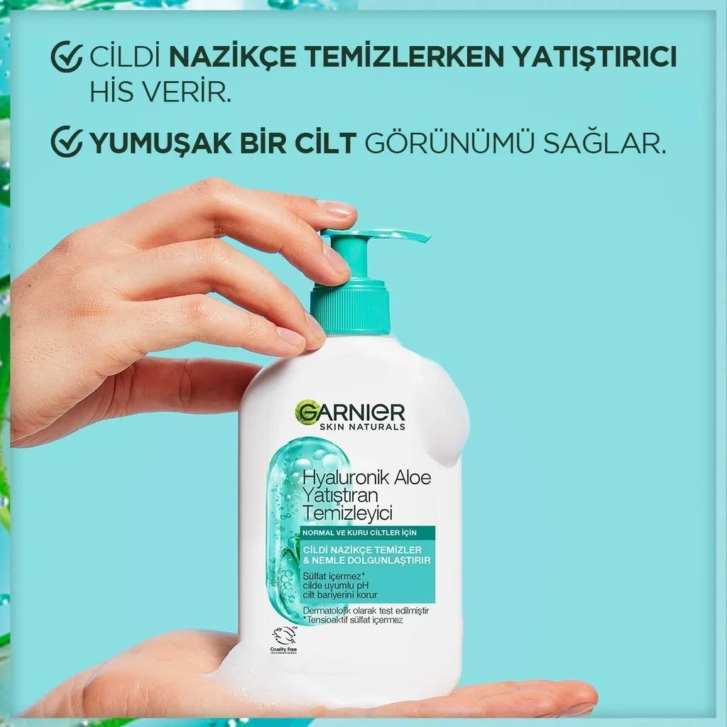 Erleben Sie reine, hydratisierte Haut mit Garnier Hyaluronik