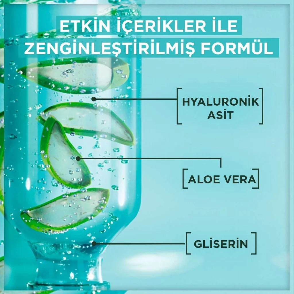 Erleben Sie reine, hydratisierte Haut mit Garnier Hyaluronik