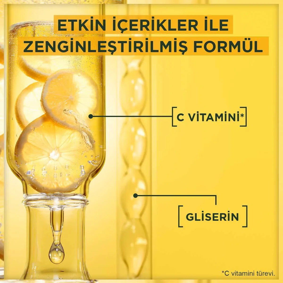 Очищающий гель Garnier с витамином C 250 мл