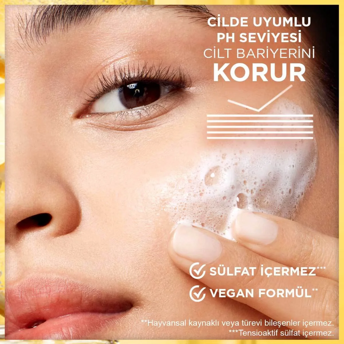 Очищающий гель Garnier с витамином C 250 мл