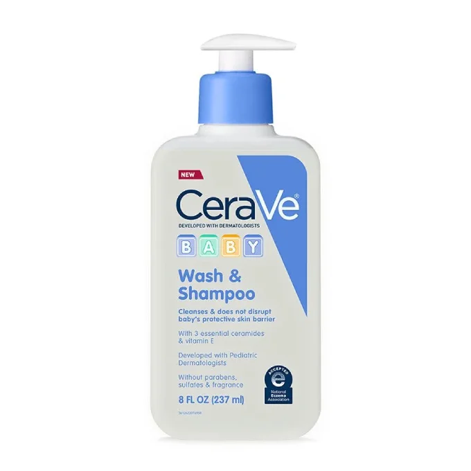 CeraVe 237ml Children's Wash and Shampoo