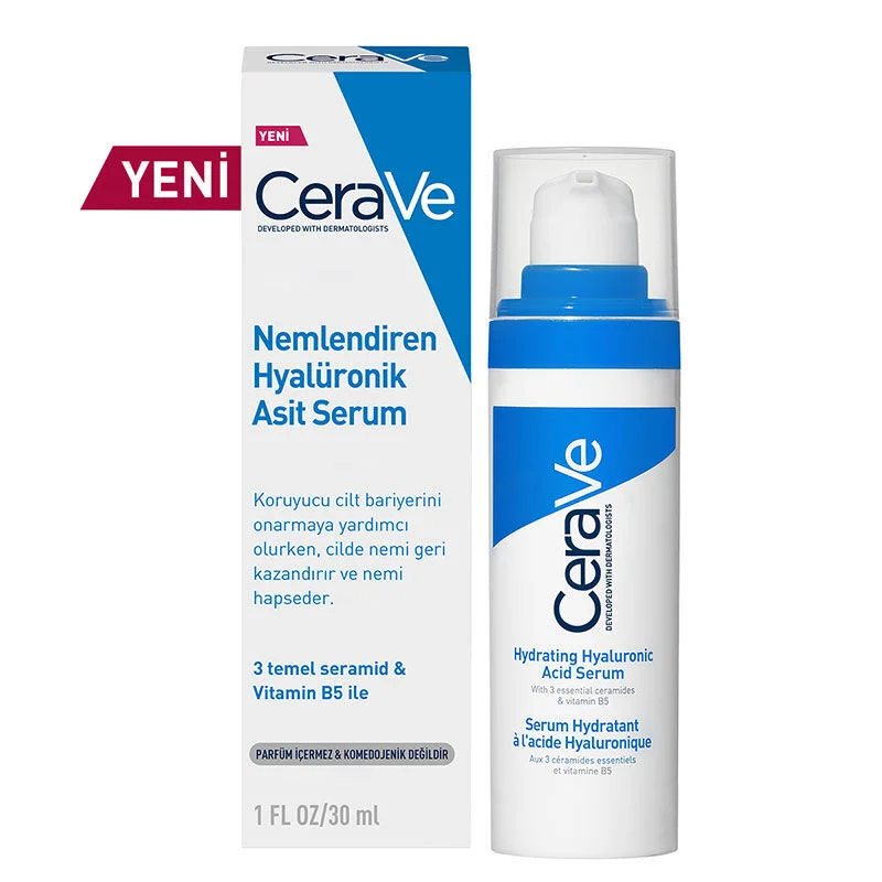 Cerave Moisturizing Hyaluronic Acid Serum 30 ml