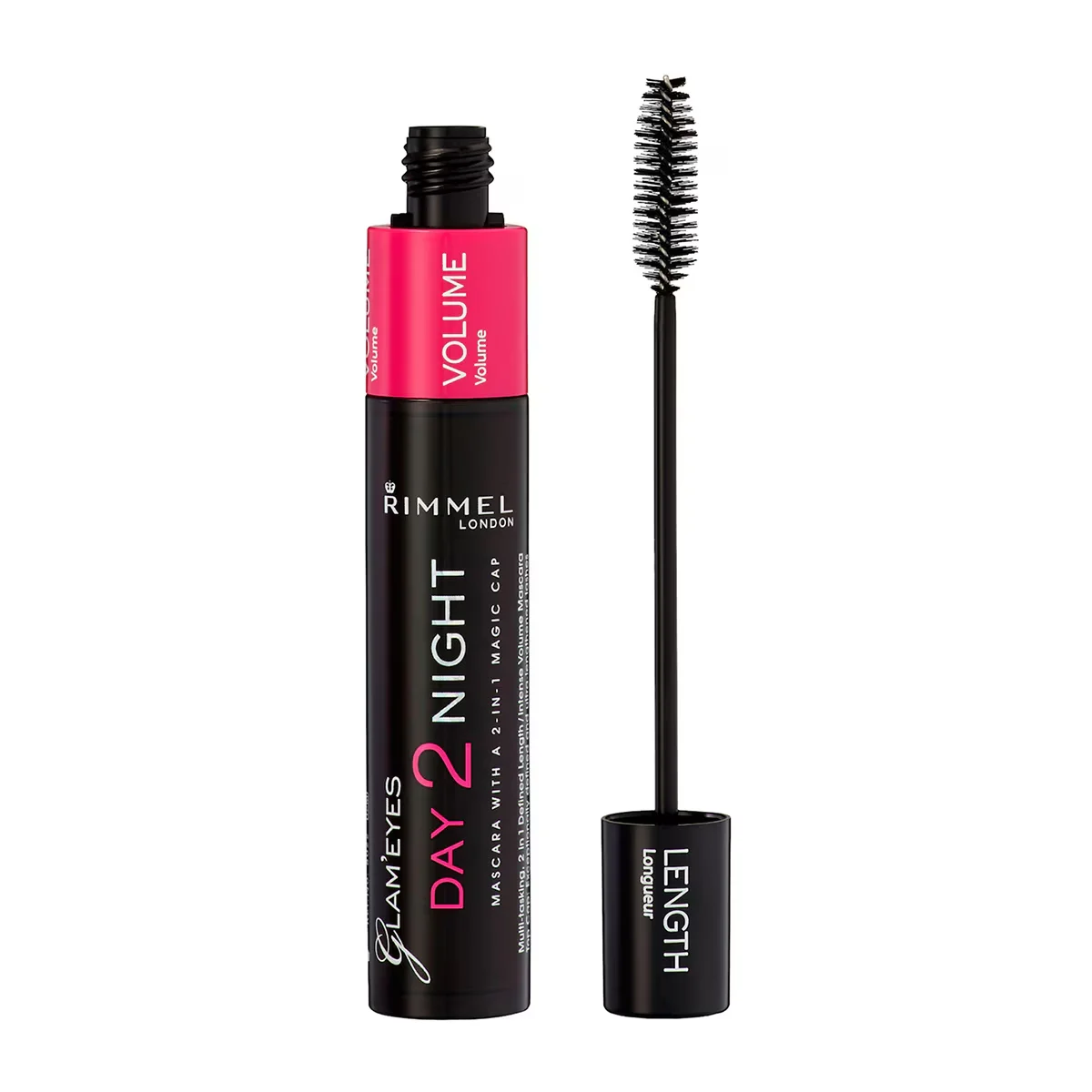 Rimmel Glameyes Tages- und Nacht-Mascara - Volumen und Länge