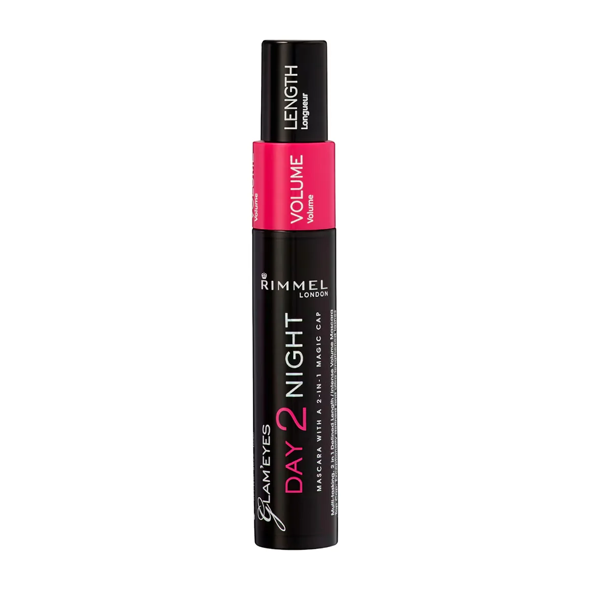 Rimmel Glameyes Tages- und Nacht-Mascara - Volumen und Länge