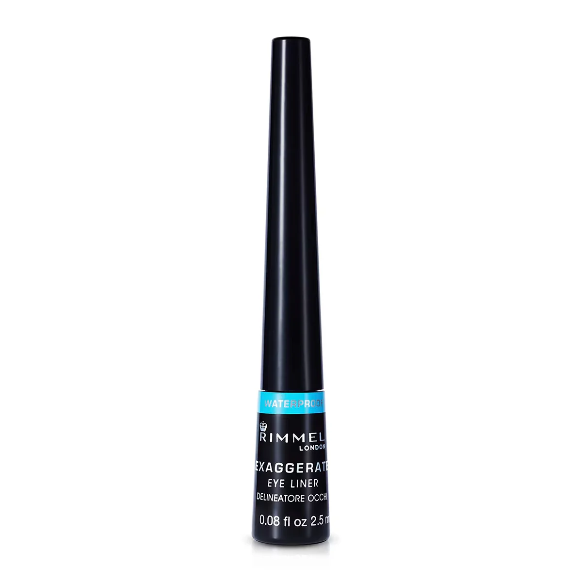Rimmel London Exaggerate Wasserfester Flüssigeyeliner