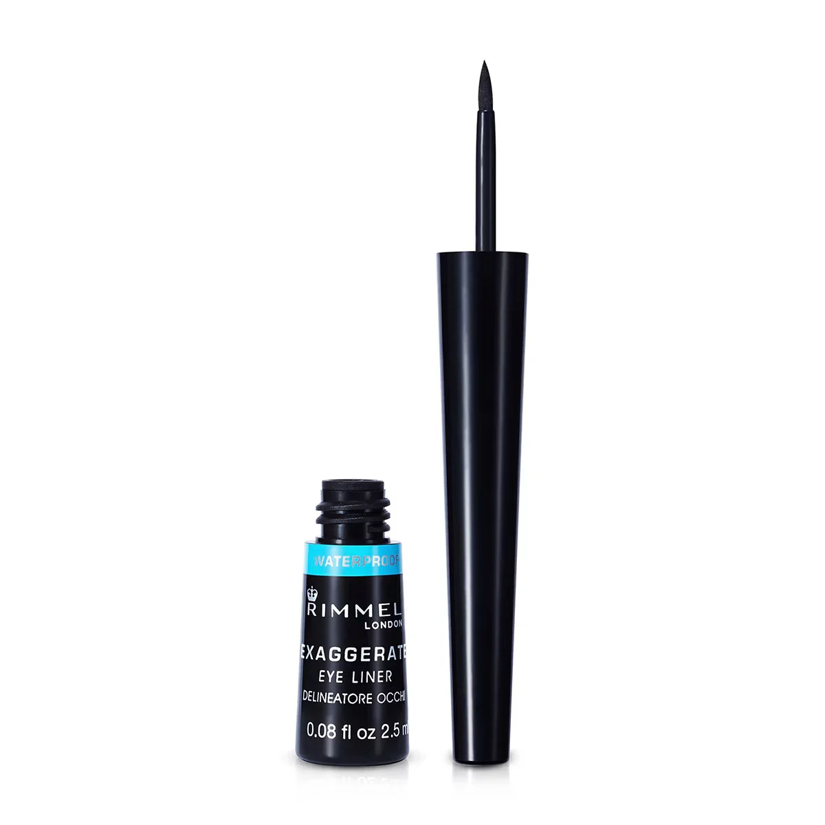 Rimmel London Exaggerate Wasserfester Flüssigeyeliner