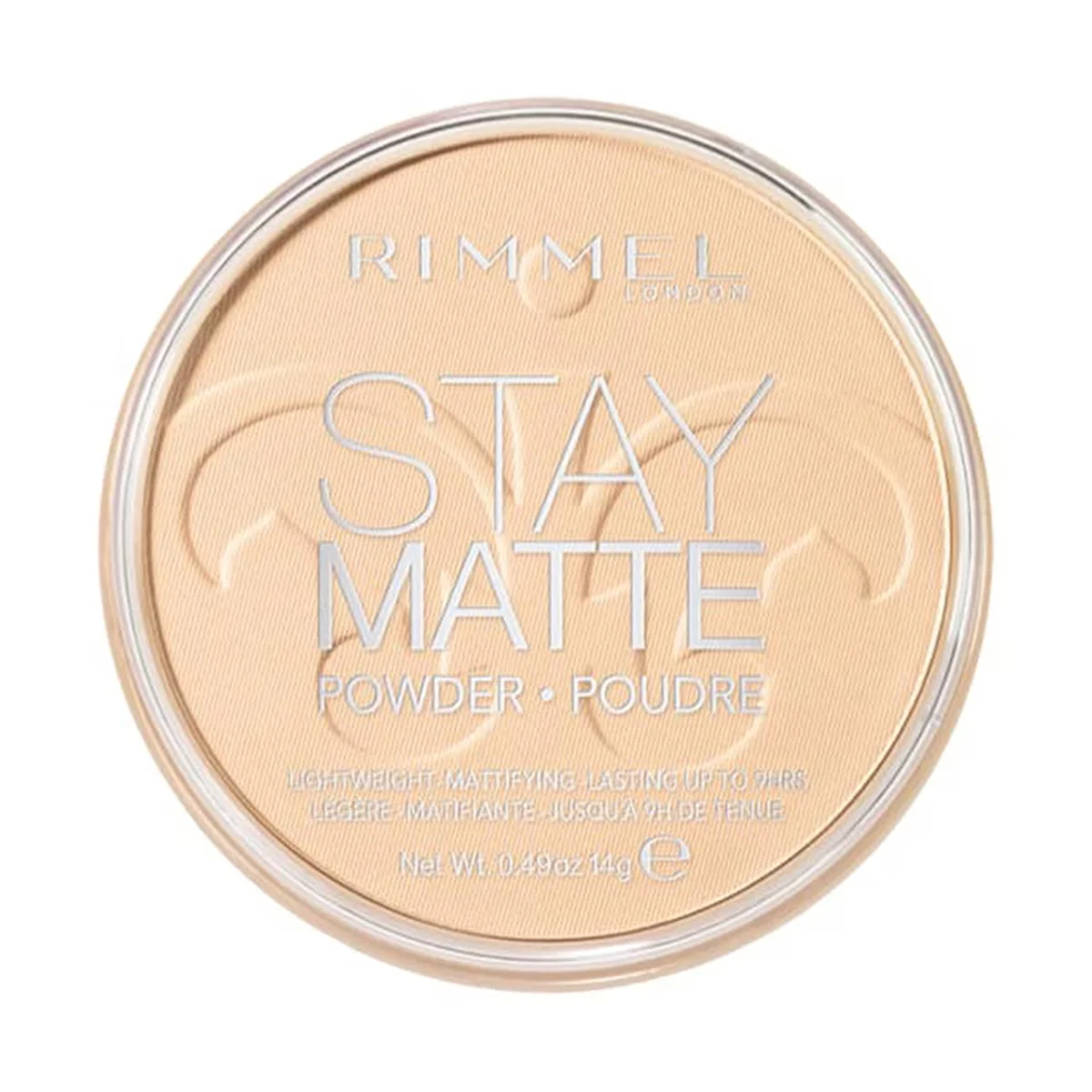Rimmel London Stay Matte Pressed Powder No: 001
