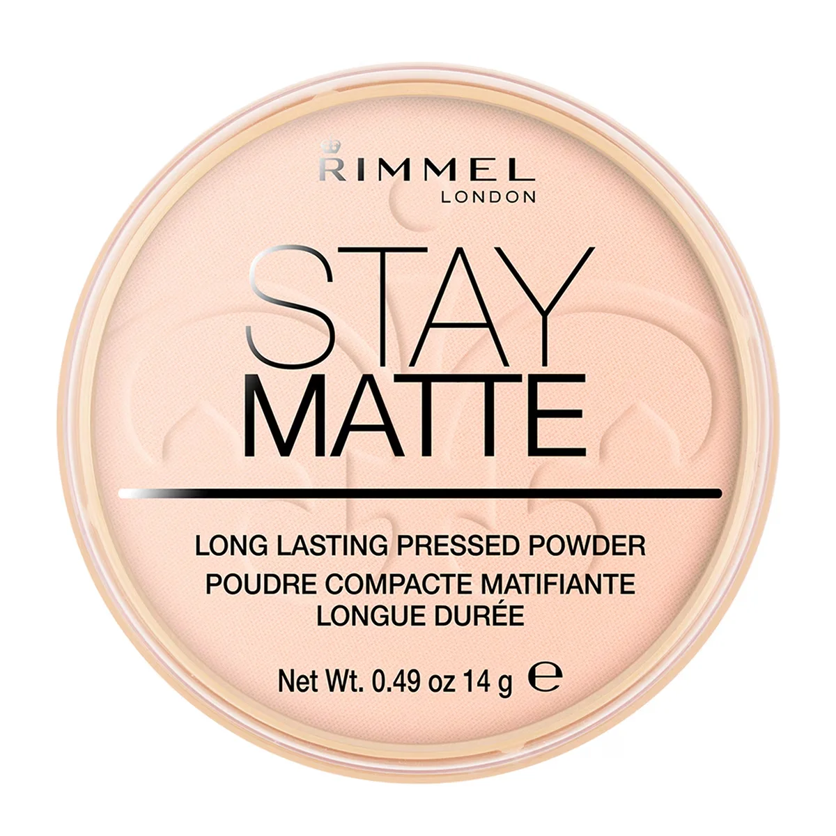 Rimmel London بودرة مضغوطة ستاي مات من ريميل لندن رقم 002