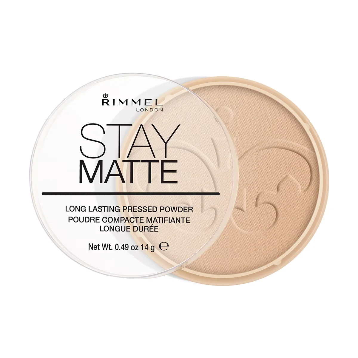 Rimmel London Stay Matte Pressed Powder No: 004