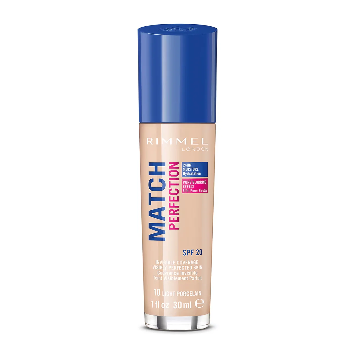 Rimmel London كريم أساس ماتش بيرفيكشن من ريميل لندن 010 بيج فاتح