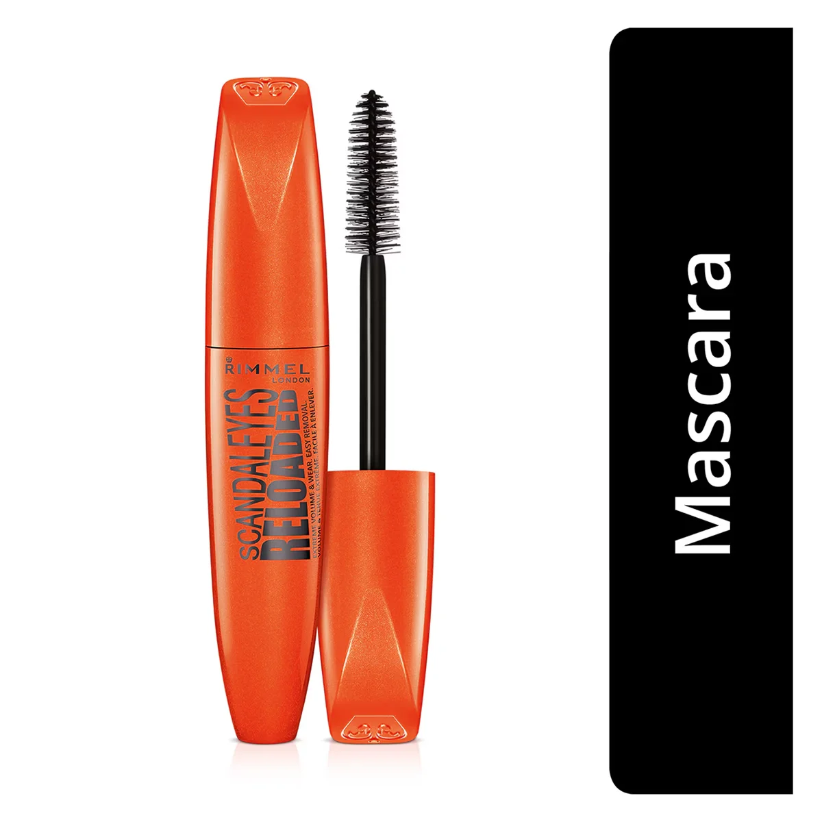 Rimmel London ماسكارا ريميل لندن سكاندل آيز ريلوديد السوداء