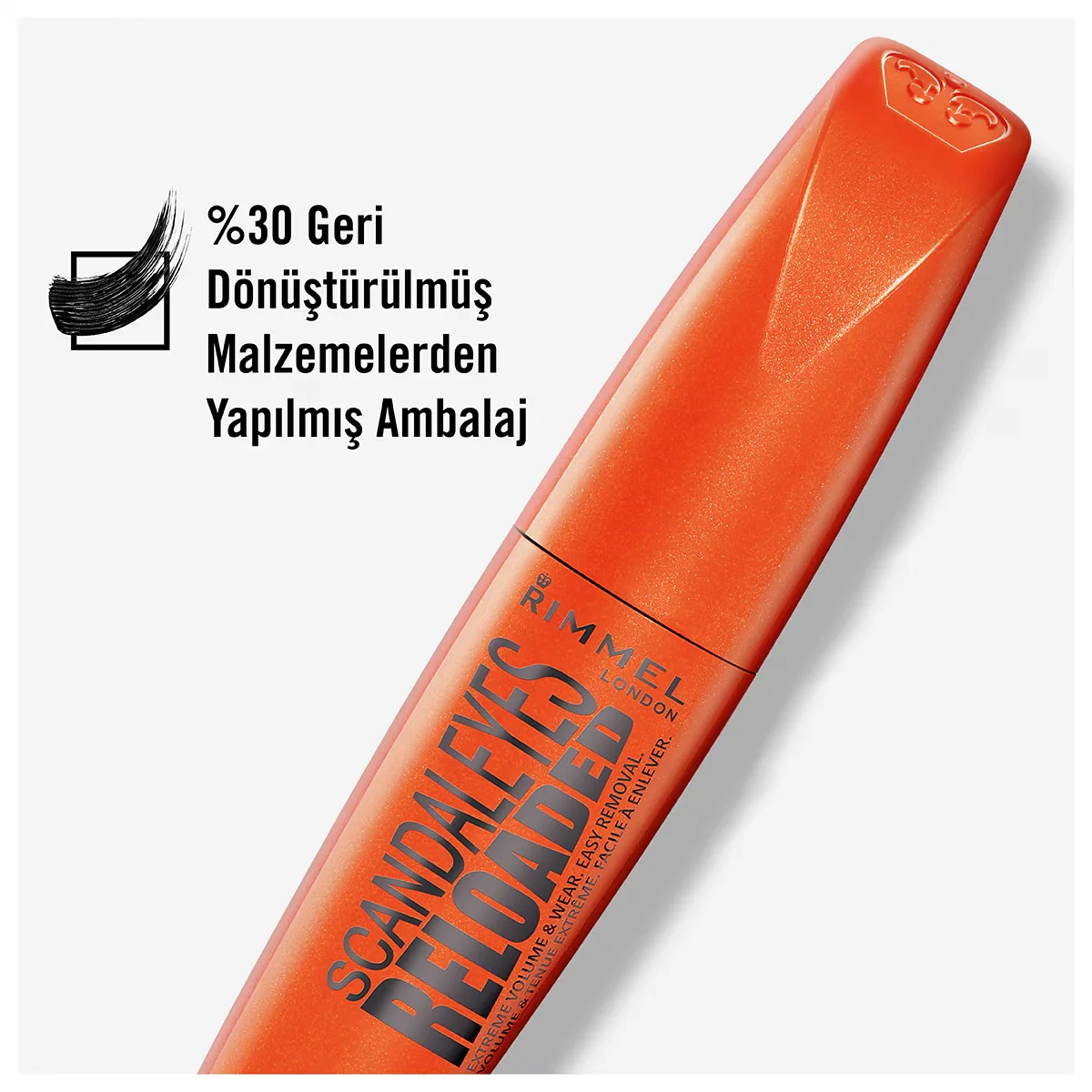 Rimmel London ماسكارا ريميل لندن سكاندل آيز ريلوديد السوداء