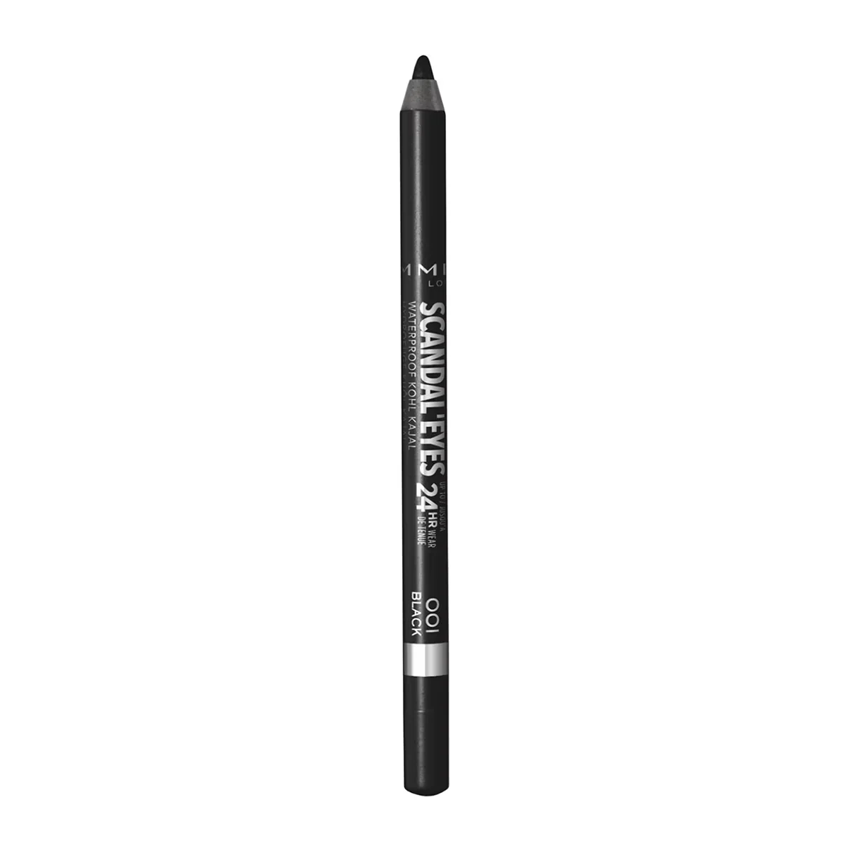 Rimmel London Scandal'eyes Kohl Kajal Eye Pencil Black