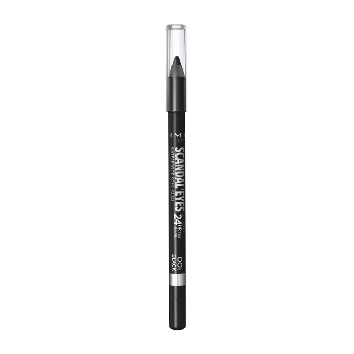 Rimmel London Scandal'Eyes Waterproof Kajal Liner Schwarz