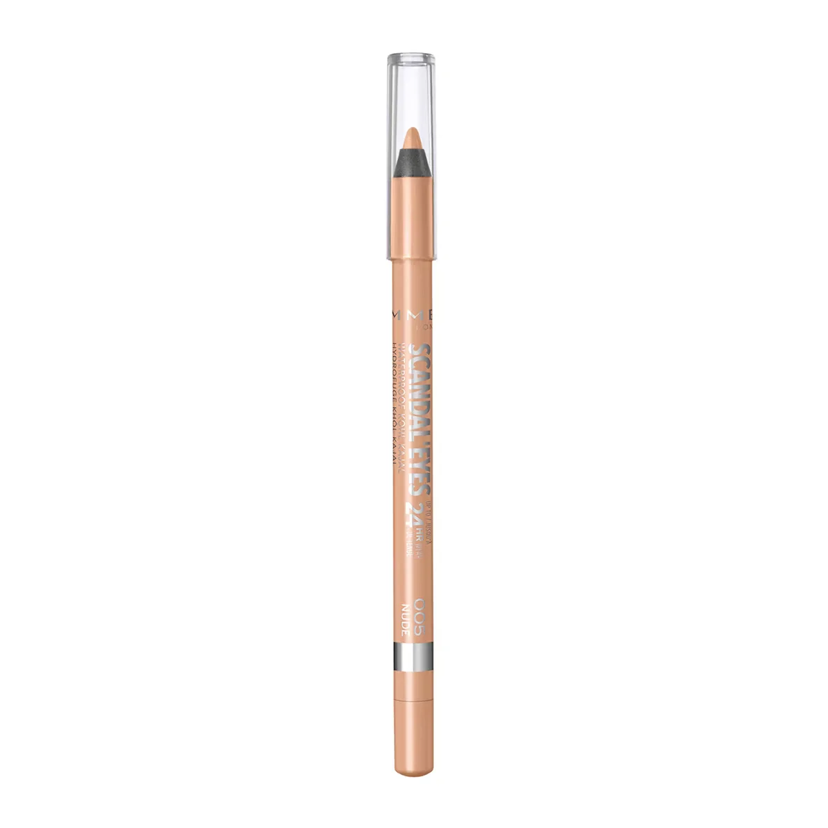 Rimmel London قلم كحل كاجال سكاندل آيز من ريميل لندن، لون طبيعي