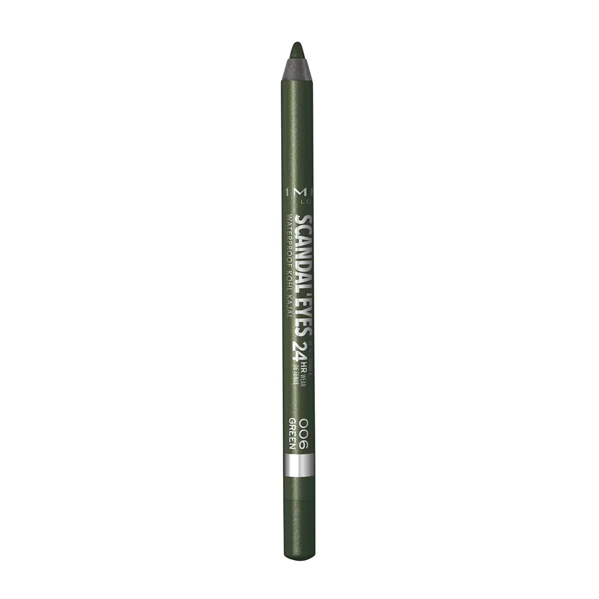 Rimmel London قلم كحل كاجال من ريميل لندن سكاندل آيز باللون الأخضر