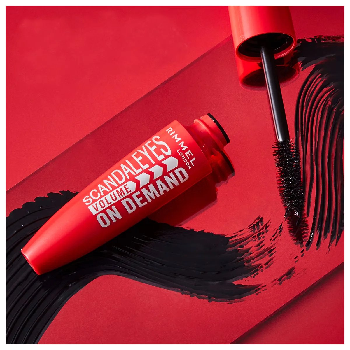 Rimmel London Scandal'eyes Volume On Demand Mascara Black