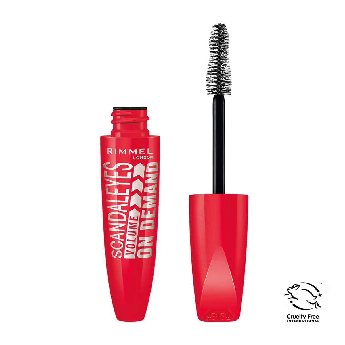 Rimmel London Scandal'Eyes Volume On Demand Mascara Schwarz