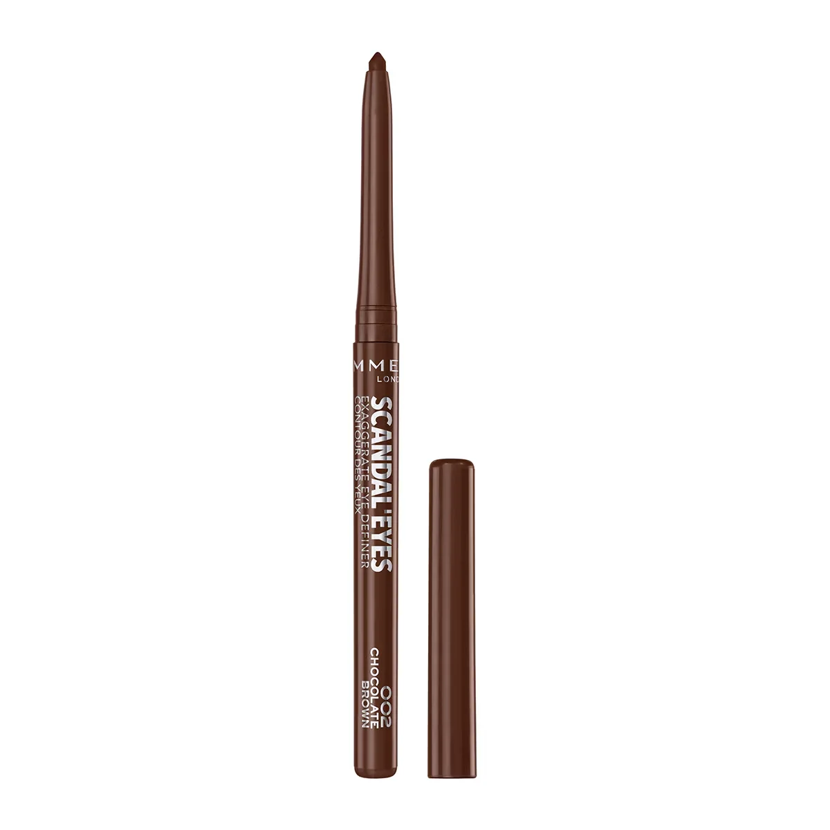 Rimmel London Exaggerate Waterproof Eyeliner Brown