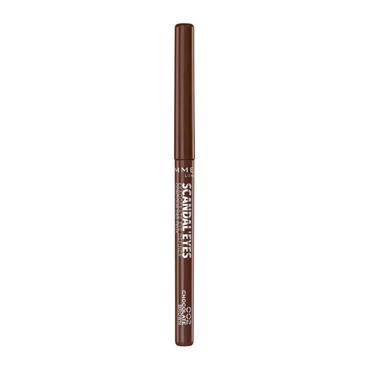 Rimmel London محدد عيون مقاوم للماء من ريميل لندن بني