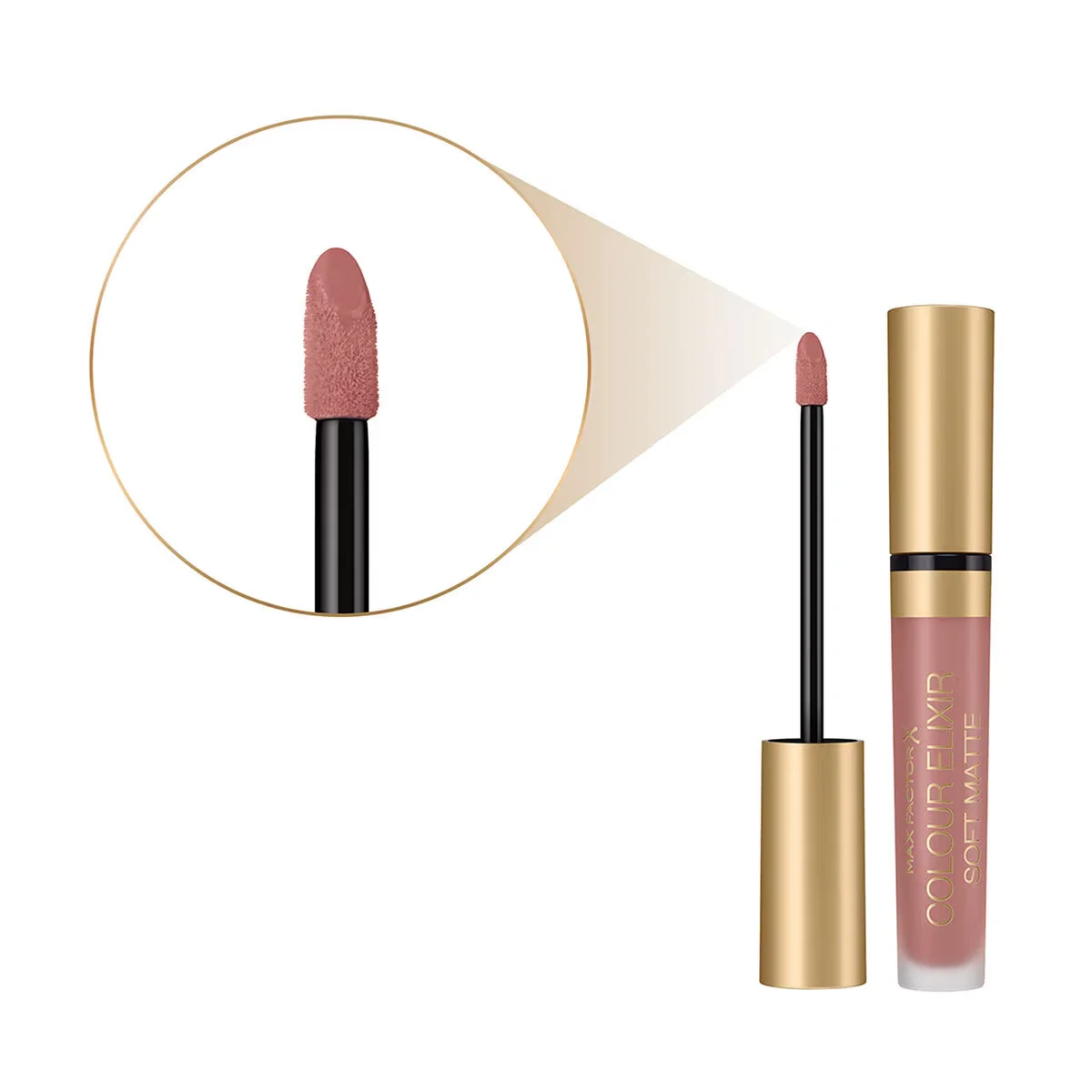 Max Factor Color Elixir Matte Liquid Lipstick No: 05 sand Cloud